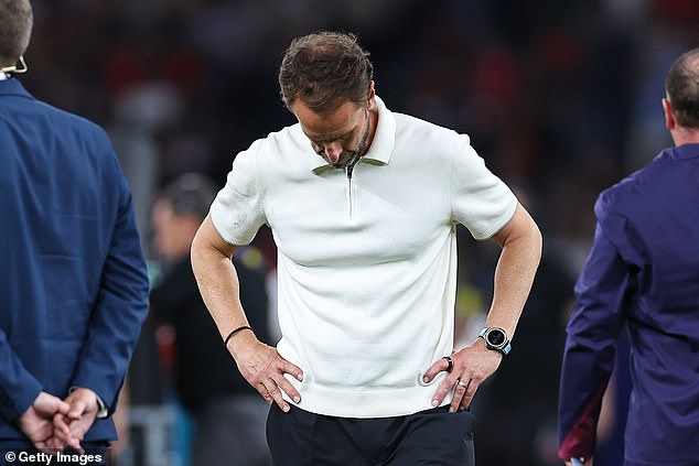 Gareth Southgate's role is uncertain after defeat to Spain in the 2024 European Championship final