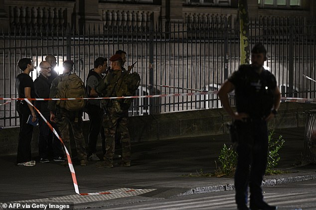 The Congolese-born man, who has not been named but who claims to be a Christian, struck at Gare de L'Est (East Station) just before 10pm on Monday night, shouting 