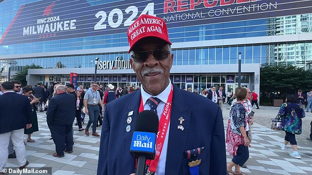 Air Force veteran Bill of South Carolina was excited that Vance, a veteran himself, was approved to be Trump's vice president. 