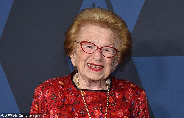 Dr. Ruth, sex expert, author of 40 books, celebrity broadcaster and courageous Holocaust survivor, died Friday at the ripe old age of 96