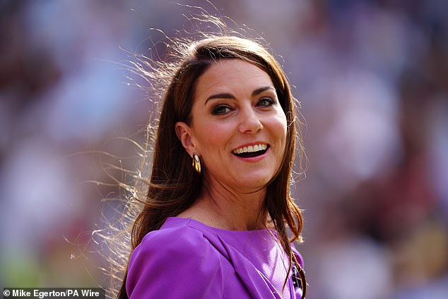 Kate had withdrawn from public life after her cancer diagnosis