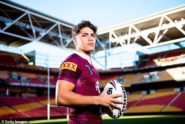 Suncorp Stadium has become a graveyard for touring NSW teams and electric players like Reece Walsh (pictured) will be looking to retain that record