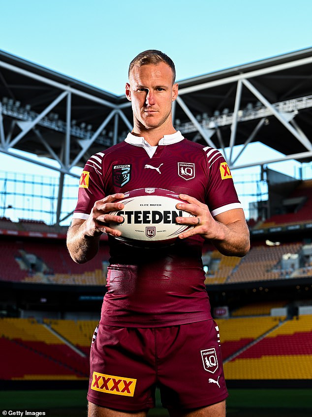 Veteran Daly Cherry-Evans will lead the Queensland Maroons to Suncorp Stadium