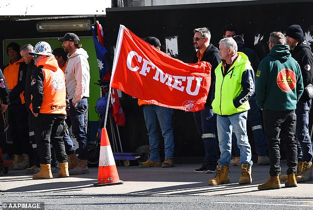 Militant CFMEU faces mounting pressure to be independently investigated