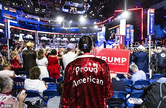 Republicans gathered in Milwaukee, Wisconsin for their four-day convention and the official nomination of Trump as their candidate for the November presidential election