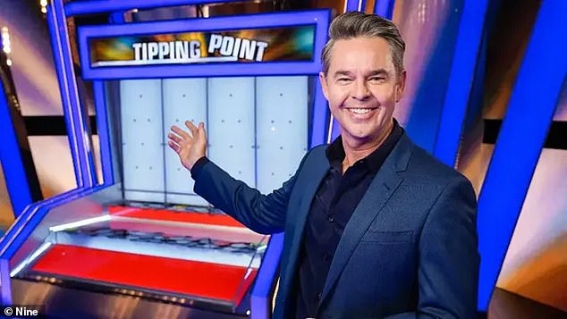 Last year it was announced that Todd would be trading in his work as a tennis commentator for a surprise move to presenting the game show Tipping Point.