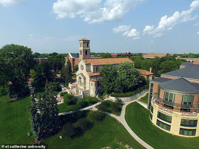 St. Catherine University's undergraduate college for women is one of the largest private women's universities in the country