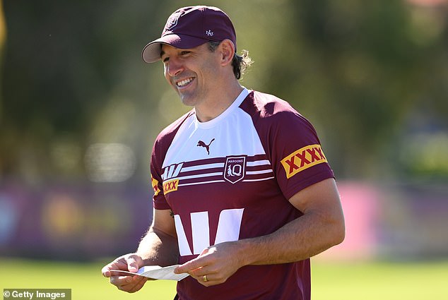 Slater has led Queensland to consecutive Origin series wins but has a big task against NSW