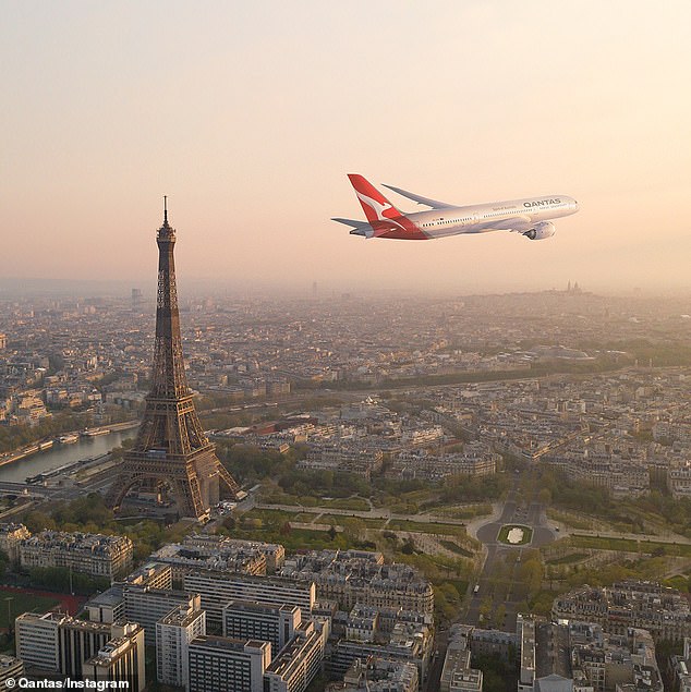 The 17.5-hour route from Perth to Paris is three hours off the next-fastest option between the cities and is the sixth-longest flight in the world