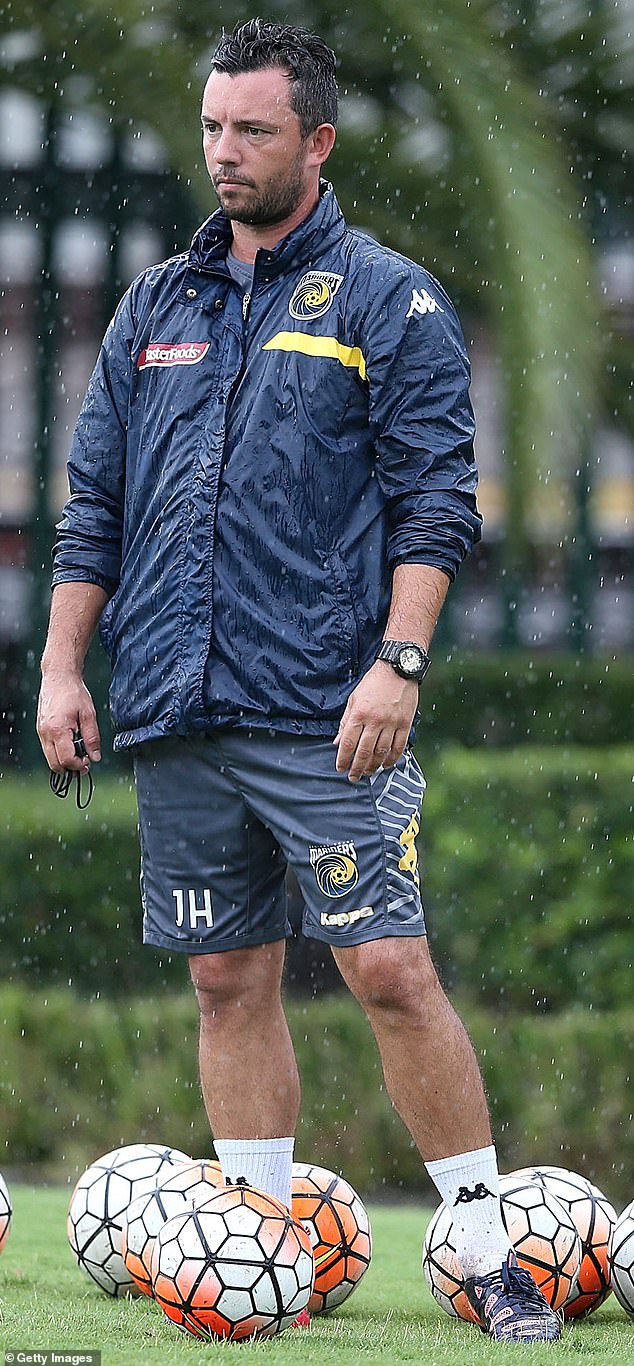 Central Coast Mariners A-League legend John Hutchinson - who worked as an assistant under Kewell at the J-League club - is being tipped as interim coach at Yokohama