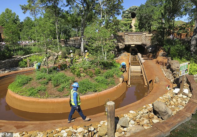 The $142 million replacement 'Tiana's Bayou Adventure' was plagued by mechanical failures and was criticized by Disney fans as a 