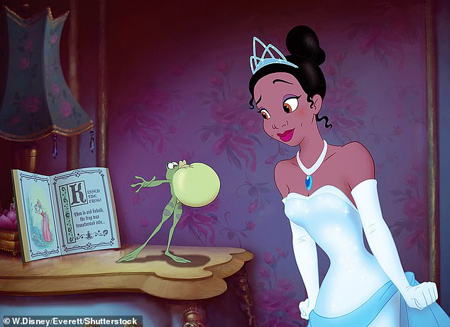 It is based on Disney's 2009 version of The Princess and the Frog, featuring the company's first black princess