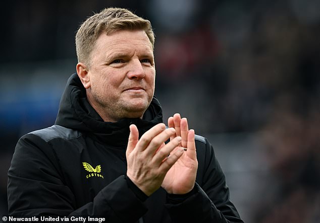 Eddie Howe was first linked with the England job before Southgate was appointed in 2016