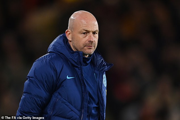 Lee Carsley has been England U21 manager since July 2021, having previously managed the U20s