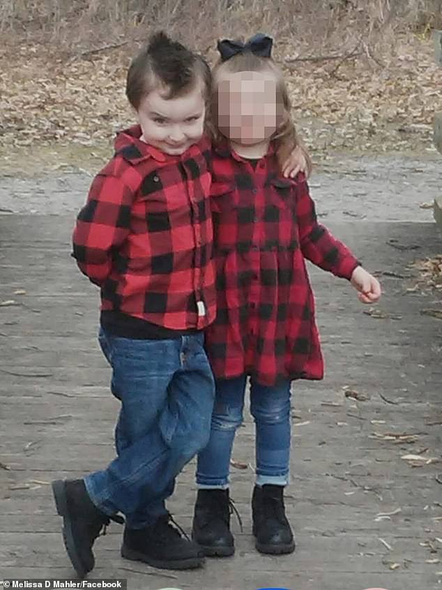 Family members have said he and his younger sister were removed from their biological parents' home because of their parents' reported drug use when Dakota was just 5 years old.