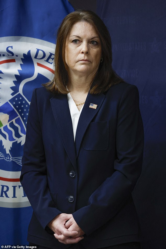 U.S. Secret Service Director Kimberly Cheatle is fighting calls to resign over security concerns at the meeting and a diversity hiring campaign.