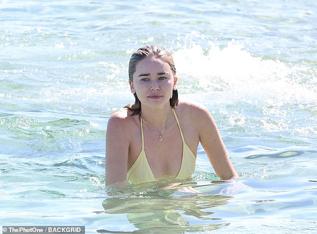 1721119739 152 Liam Hemsworth and stunning model girlfriend Gabriella Brooks show off