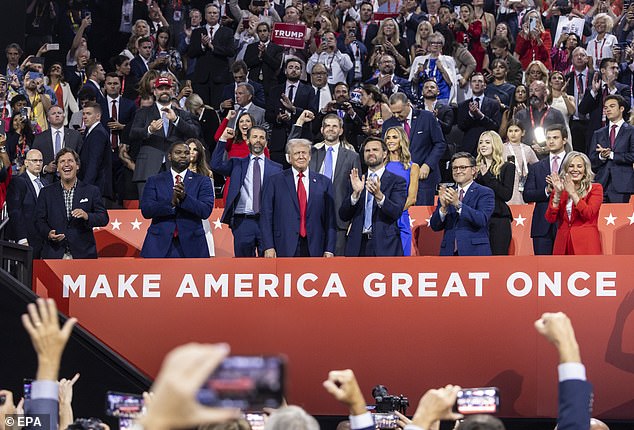 On Monday, Trump announced that Senator JD Vance of Ohio would be his running mate