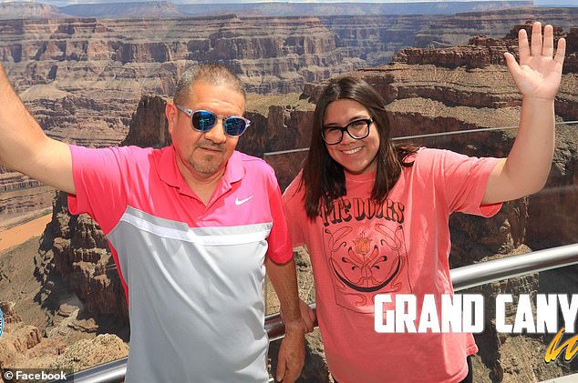 San Juan County Dispatch received a 911 text from someone at the national park, but when a search team arrived, the father and daughter were dead. (Photo: Albino and Beatriz in 2022)