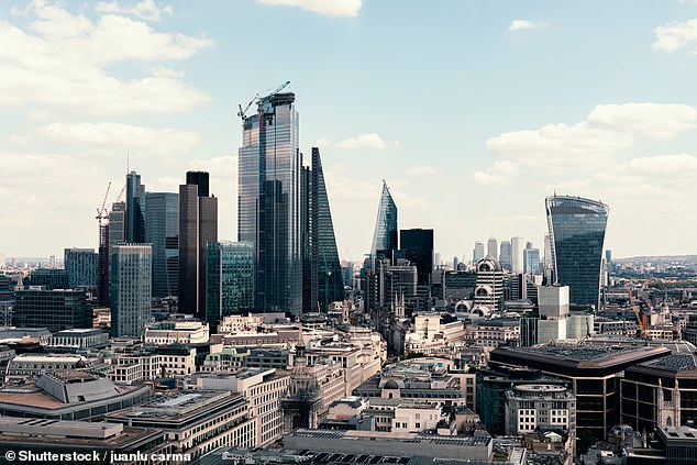 People in the study found that a walk in the countryside took longer than a walk of the same length in a city (archive photo)