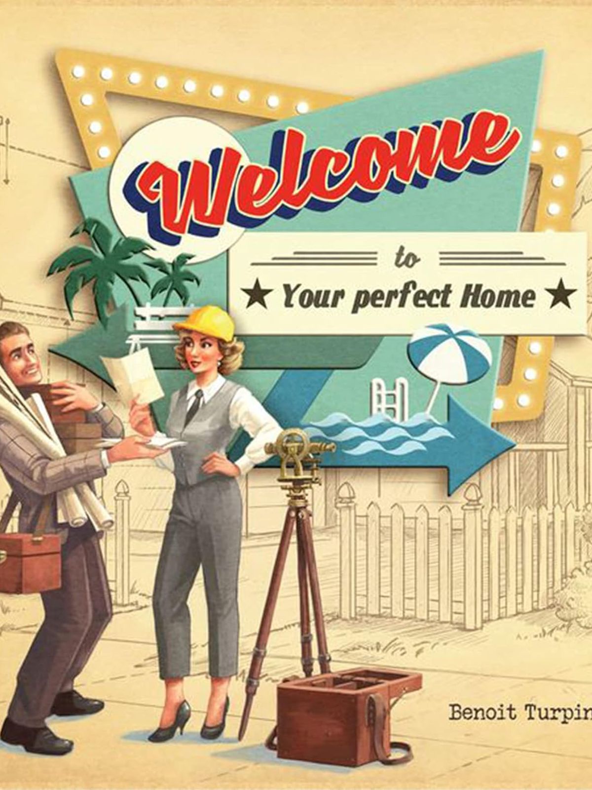 Box art for Welcome to your perfect home