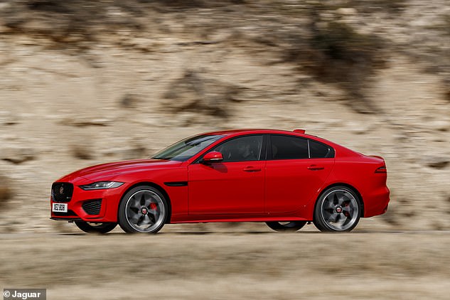 The XE sedan is yet another to be added to the rejected car pile, set to be thrown out the door later this year