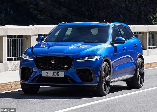 The Jaguar F-Pace is the only SUV and current Jaguar model not being scrapped