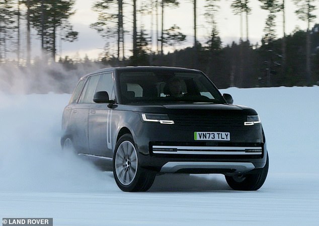 JLR has already released images of its new electric Range Rover, which will be revealed soon