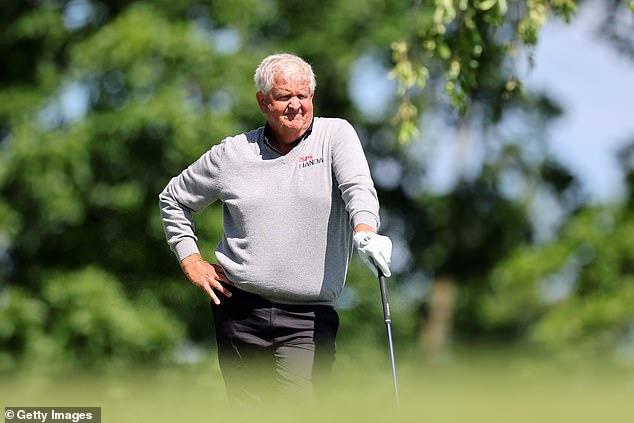 Montgomerie lamented Woods' insistence on playing past his 48th birthday