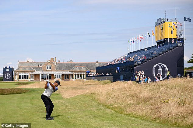 “It's very difficult to tell Tiger it's time to go... he still feels he can win,” Montgomerie said