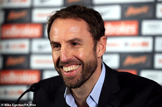 Southgate initially took over as England manager on an interim basis in 2016 following the sacking of Sam Allardyce