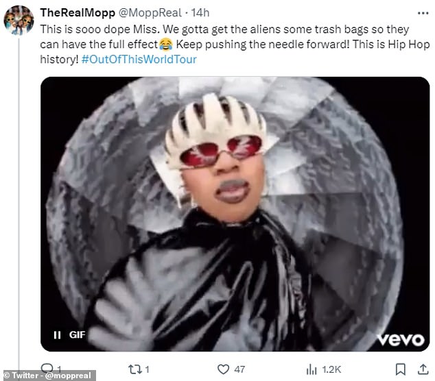 One user responded to the singer on X (formerly Twitter): 