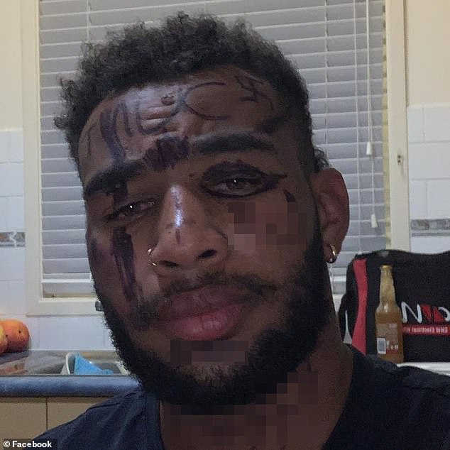 On his social media, Marquis 'Kees' Monte Rex Mack likes to tag himself with a permanent marker