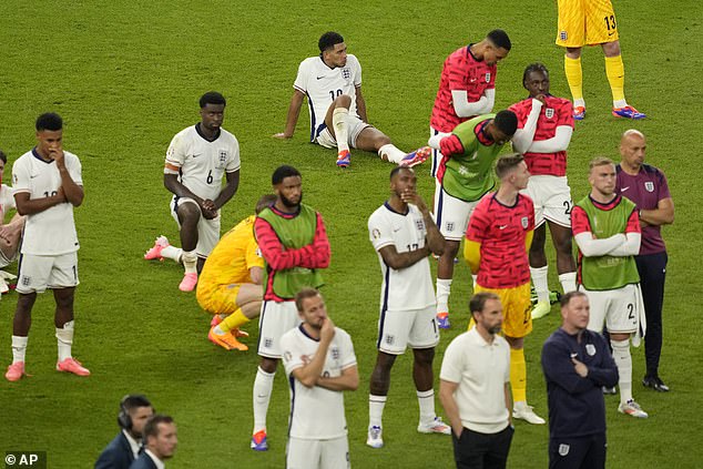 England suffered second consecutive defeat in the European Championship final under Southgate