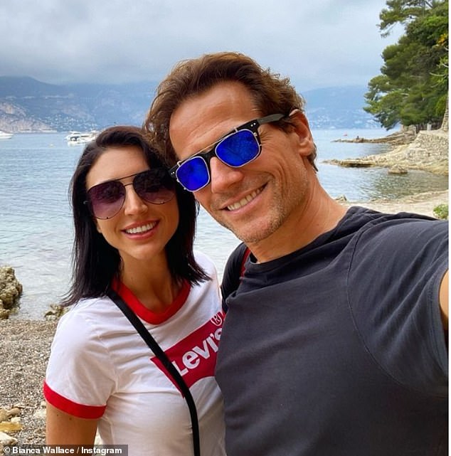 The 50-year-old Welsh actor Ioan announced his engagement to Australian actress Bianca Wallace, his girlfriend 19 years his junior, in January