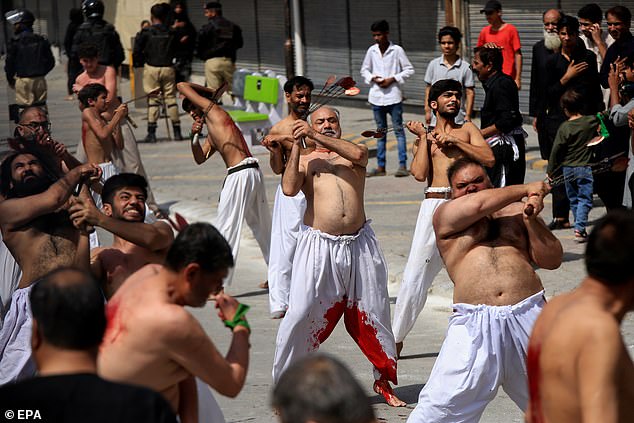 It is believed that 6 million Iranian pilgrims have traveled to the Iraqi city of Karbala, where Hussein is buried