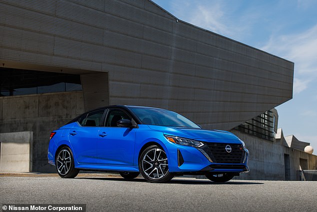 Nissan's moves into the electric car market mean the popular Sentra model (pictured) will be one of the last sedan offerings