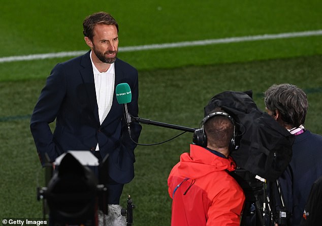 Southgate has spent much of the past eight years answering questions from reporters and pundits, but the tables could soon be turned if he accepts a job at ITV