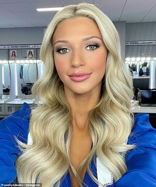 The Dallas Cowboys Cheerleaders do their own glam and hair for game days, as well as for their practices