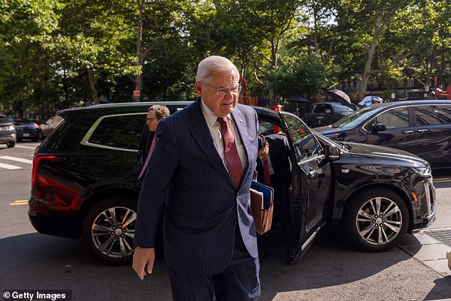 Menendez allegedly abused his prominent position as former chairman of the Senate Foreign Relations Committee to help a man negotiate a contract with Egyptian officials