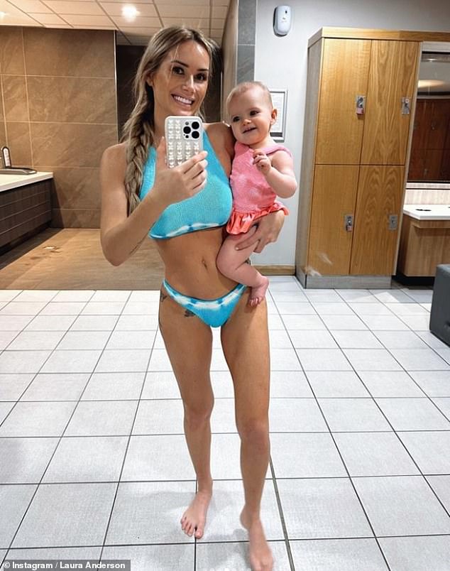 The family's much-needed vacation comes after Laura claimed her ex Gary Lucy hadn't seen their baby daughter Bonnie in almost six months, as she hit back at an Instagram troll