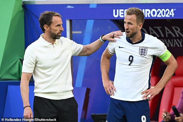 He will step down from his role after leading the Three Lions to two European Championship finals