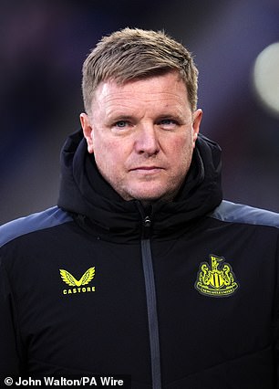 Howe has been in charge at Newcastle since 2021 and has enjoyed success in guiding the Magpies to the Champions League