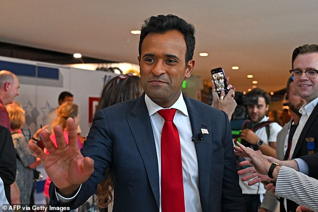 Another name floating around is Vivek Ramaswamy, the Ohio entrepreneur who shook up the presidential debates during his own presidential campaign. But insiders say he doesn't appear to be trying to curry DeWine's favor.