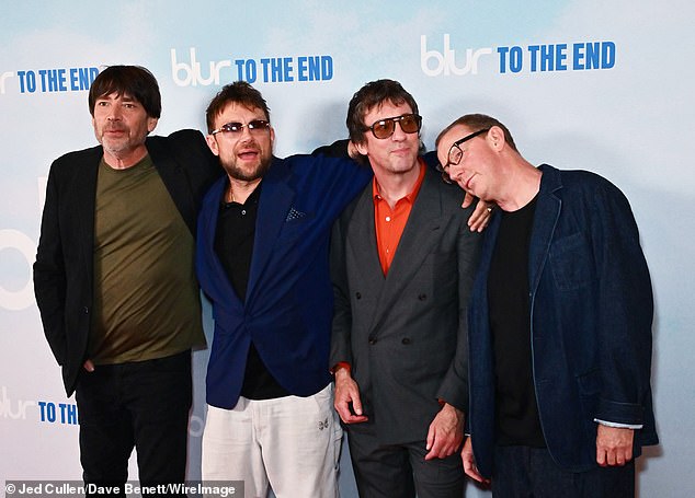 Directed by Toby L, the film takes you behind the scenes when the iconic English rock band reunited after almost 10 years for their 2023 album The Ballad of Darren.