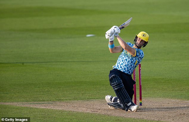 Jacob Bethell (pictured) is another player set to make his international debut