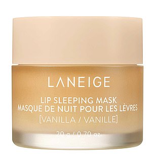 Laniege makes a similar vanilla lip sleeping mask