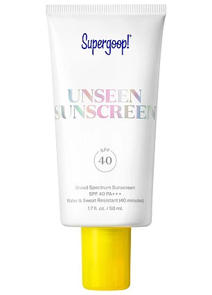 One commenter compared the Daily Facial Sunscreen to the $40 Supergoop Unseen Sunscreen