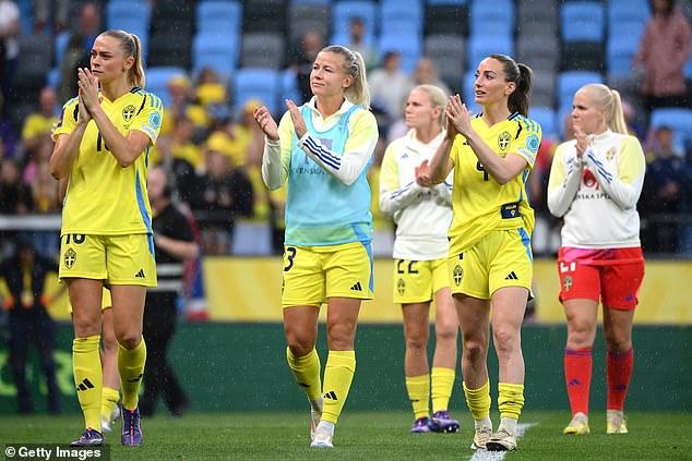 Sweden will now have to navigate the choppy waters of play-off matches to qualify