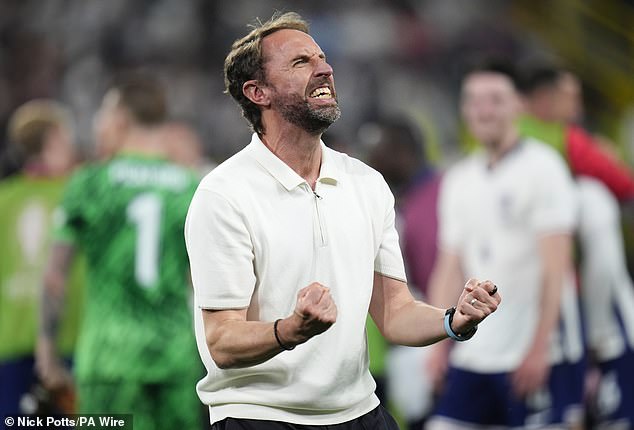 To get there, to stay in the game, requires resilience and belief. Southgate has carved those qualities into the psyche of his players during eight years in charge